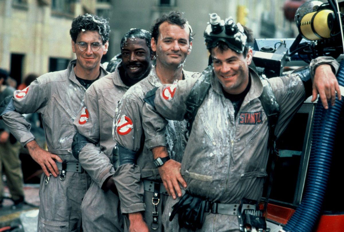 Ghostbusters. 