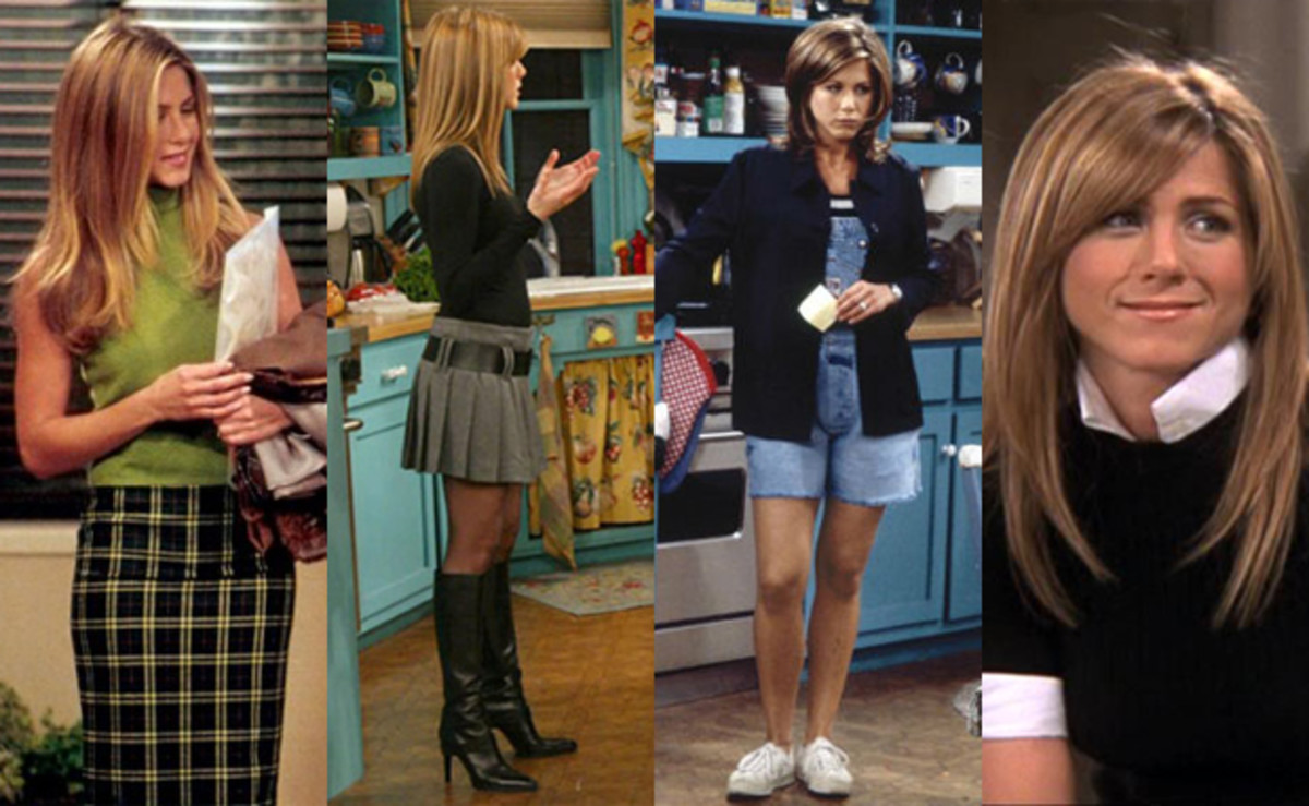 Rachel Green (Jennifer Aniston) was the ultimate It Girl of the '90s, and her ever-changing hairstyles and fashion were heavily idolized by many. 