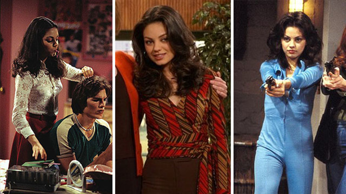 Jackie Burkhart (Mila Kunis) perfectly captured the essence of '70s fashion, and was never one to shy away from bell bottoms, bold patterns and paisley shirts.