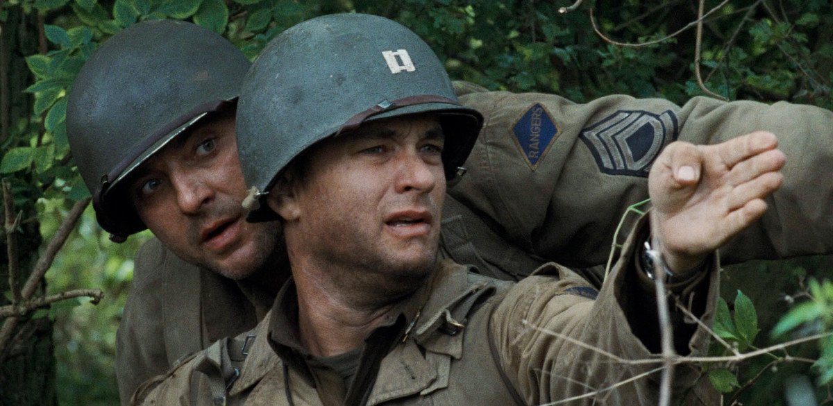 Tom Hanks was the only one prepared for the filming conditions of "Saving Private Ryan."