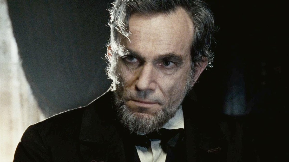 Daniel Day-Lewis in Lincoln. 