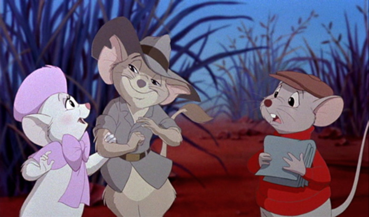 "The Rescuers Down Under."