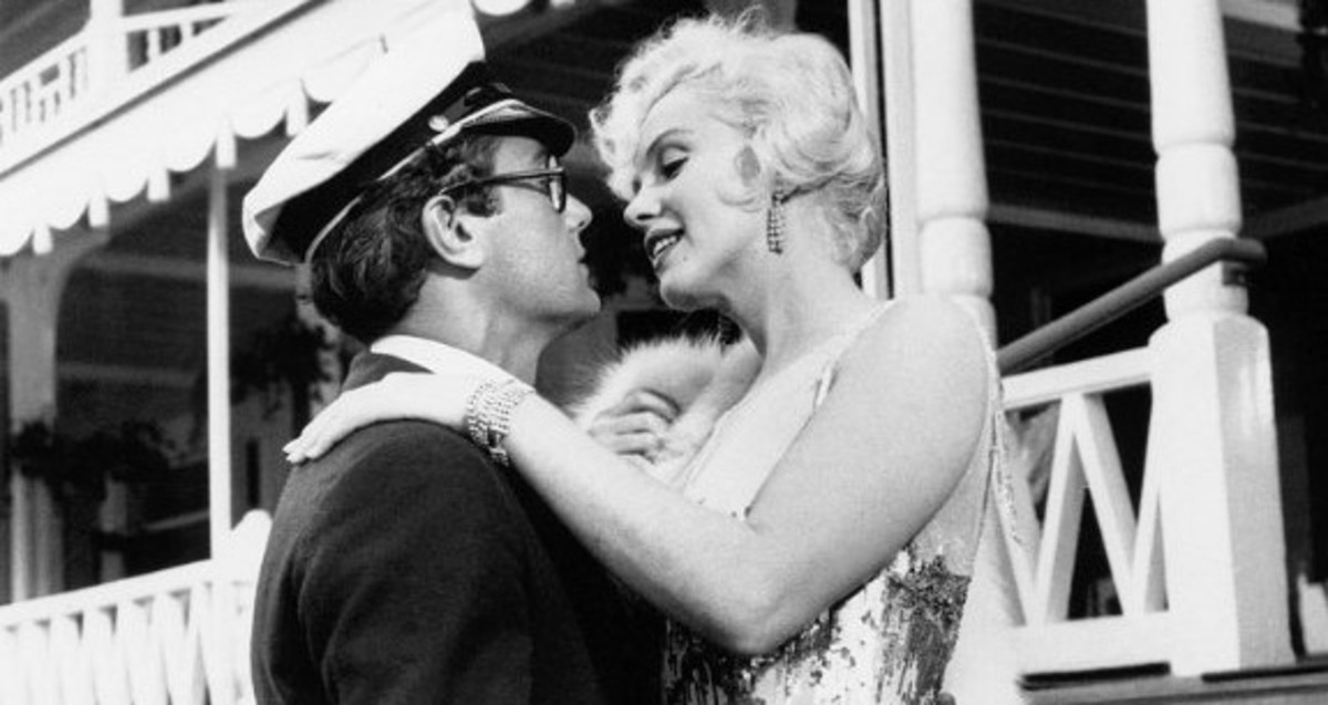 Marilyn Monroe & Tony Curtis