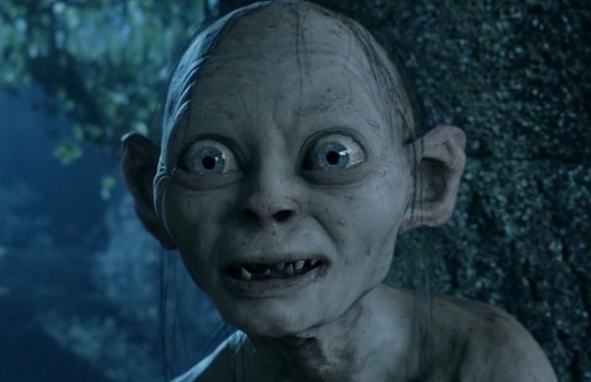 Andy Serkis as Gollum.