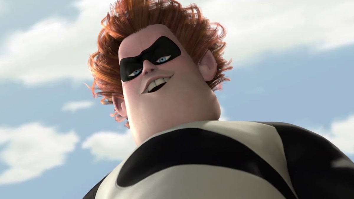 the incredibles syndrome hair