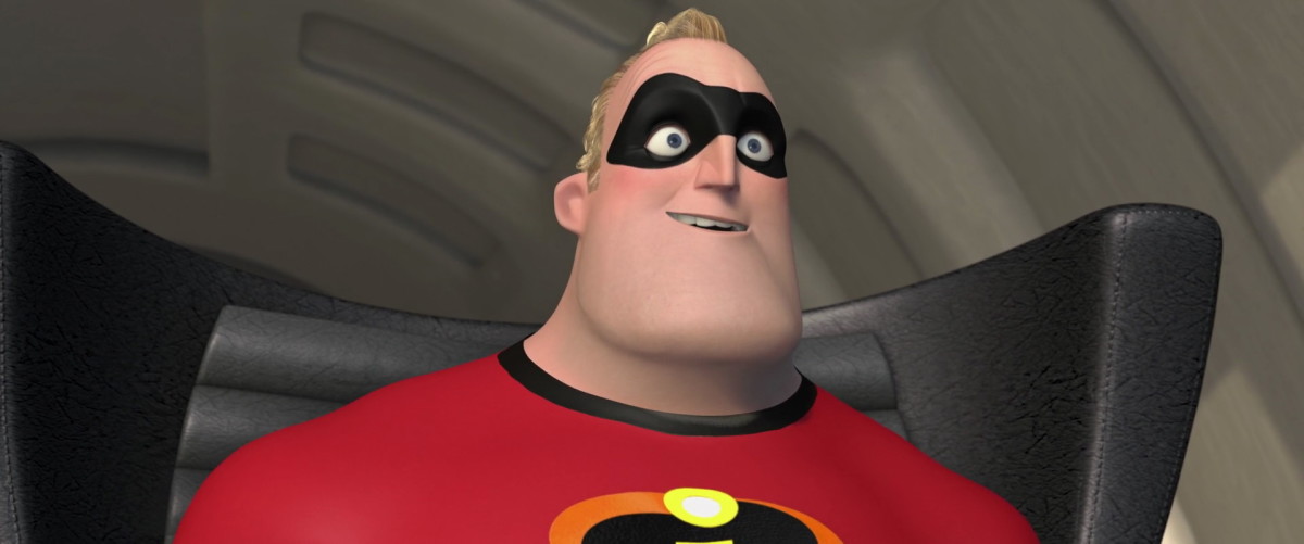 Bob, the father figure in "The Incredibles."