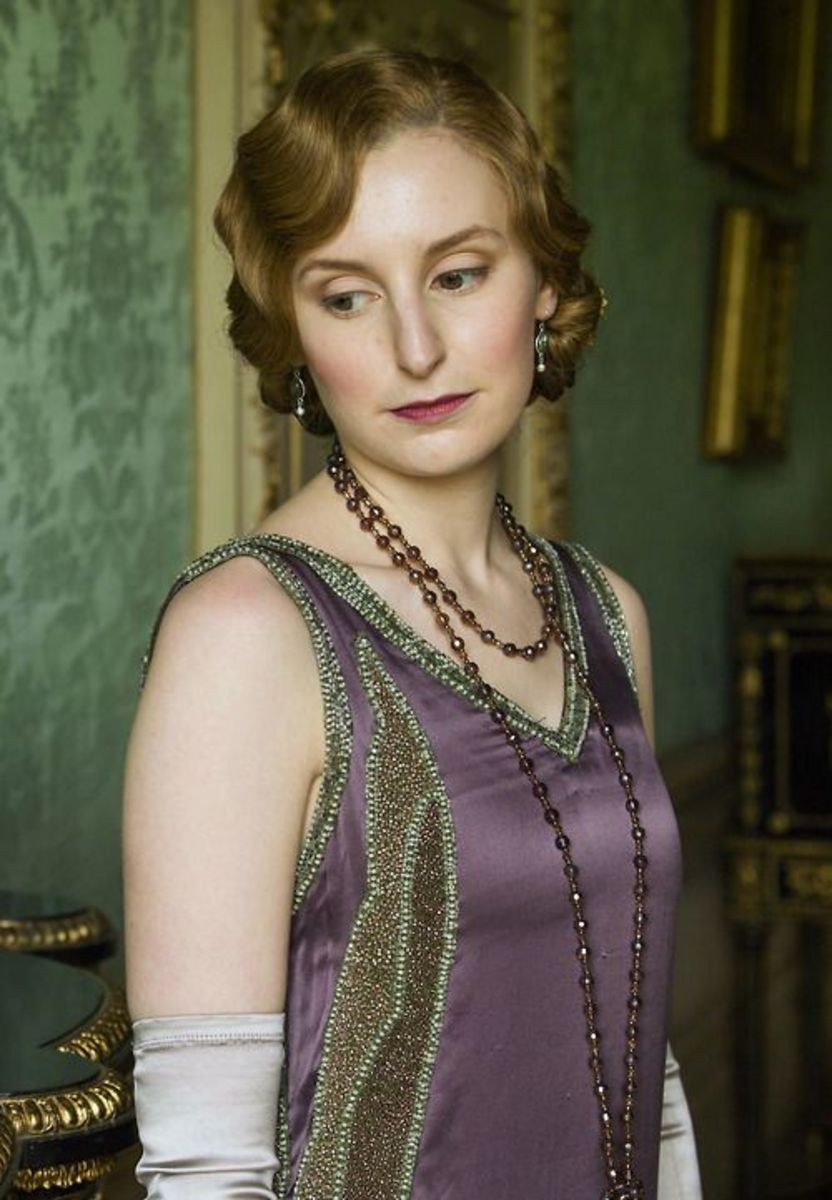 Laura Carmichael as Lady Edith Crawley