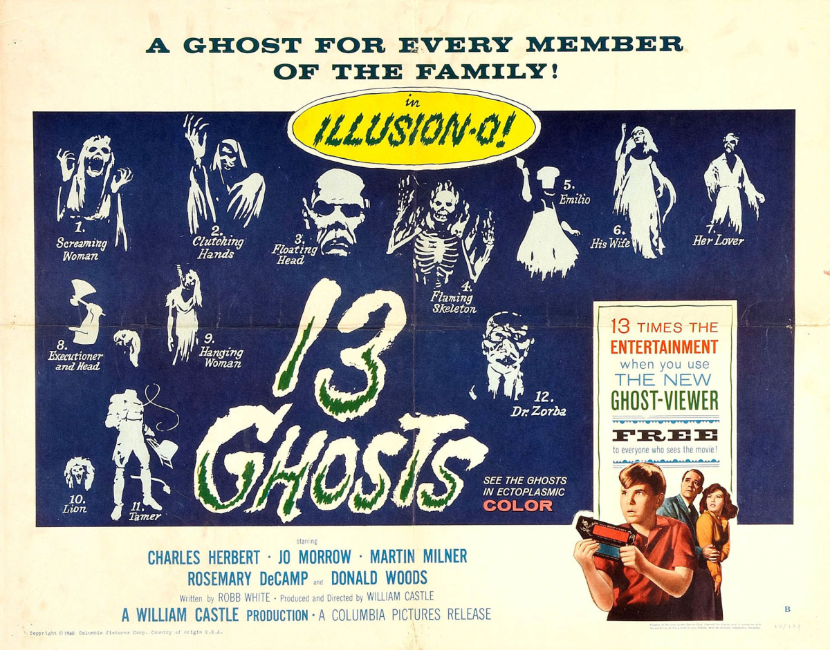 13 Ghosts (1960). 