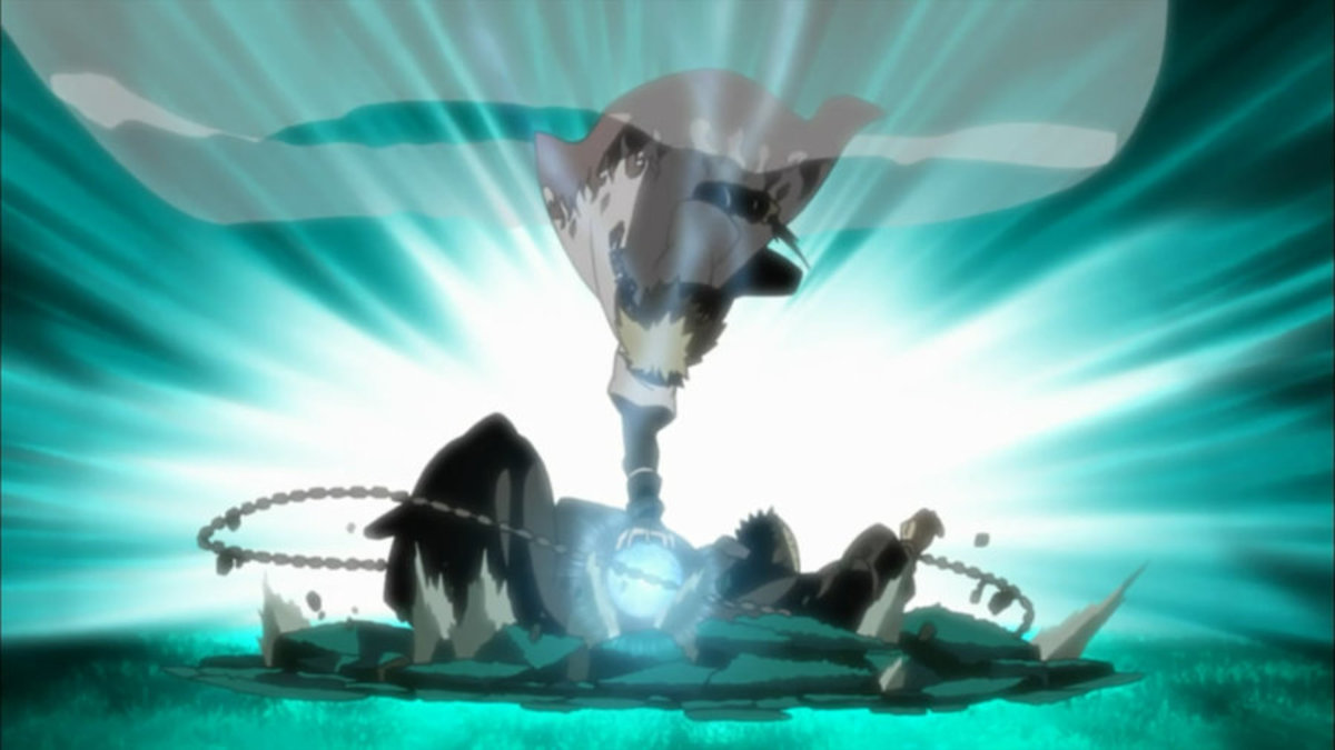 Top 10 SRank Jutsu in "Naruto" ReelRundown