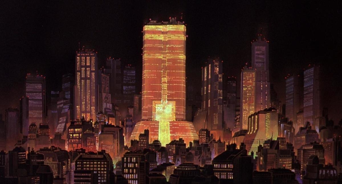 'Akira' features outstanding animation and sound.