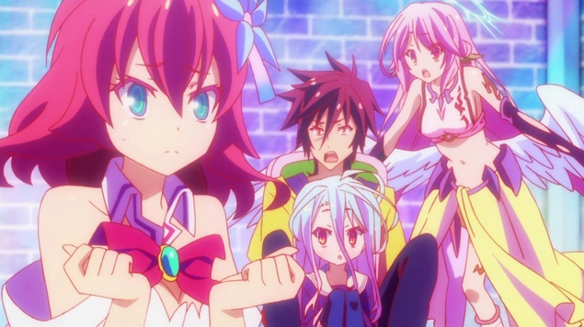 Although there’s far less comedy in "No Game No Life" as compared to "Shinchou Yuusha," not a moment spent watching it fails in tickling the mind.