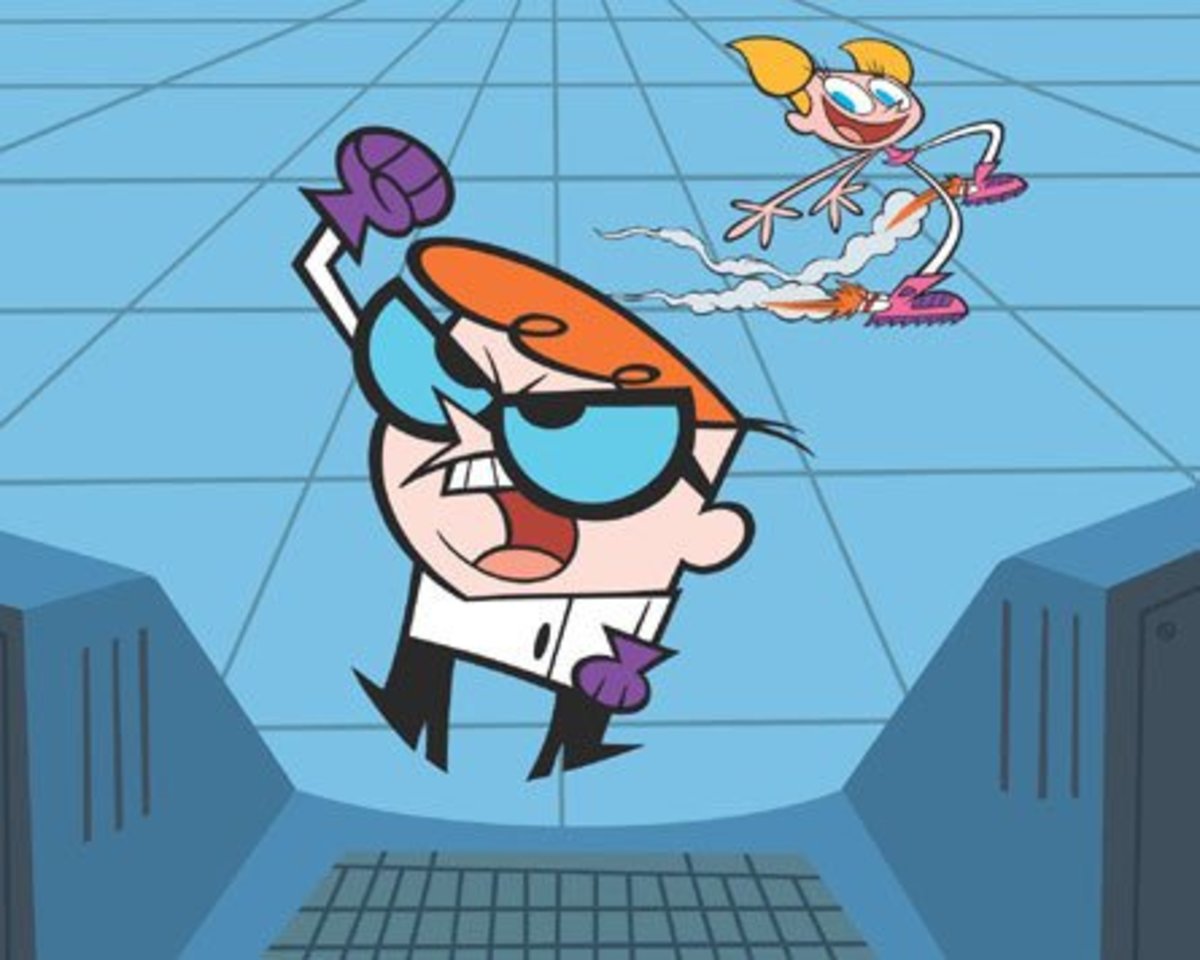 "Dexter's Laboratory"
