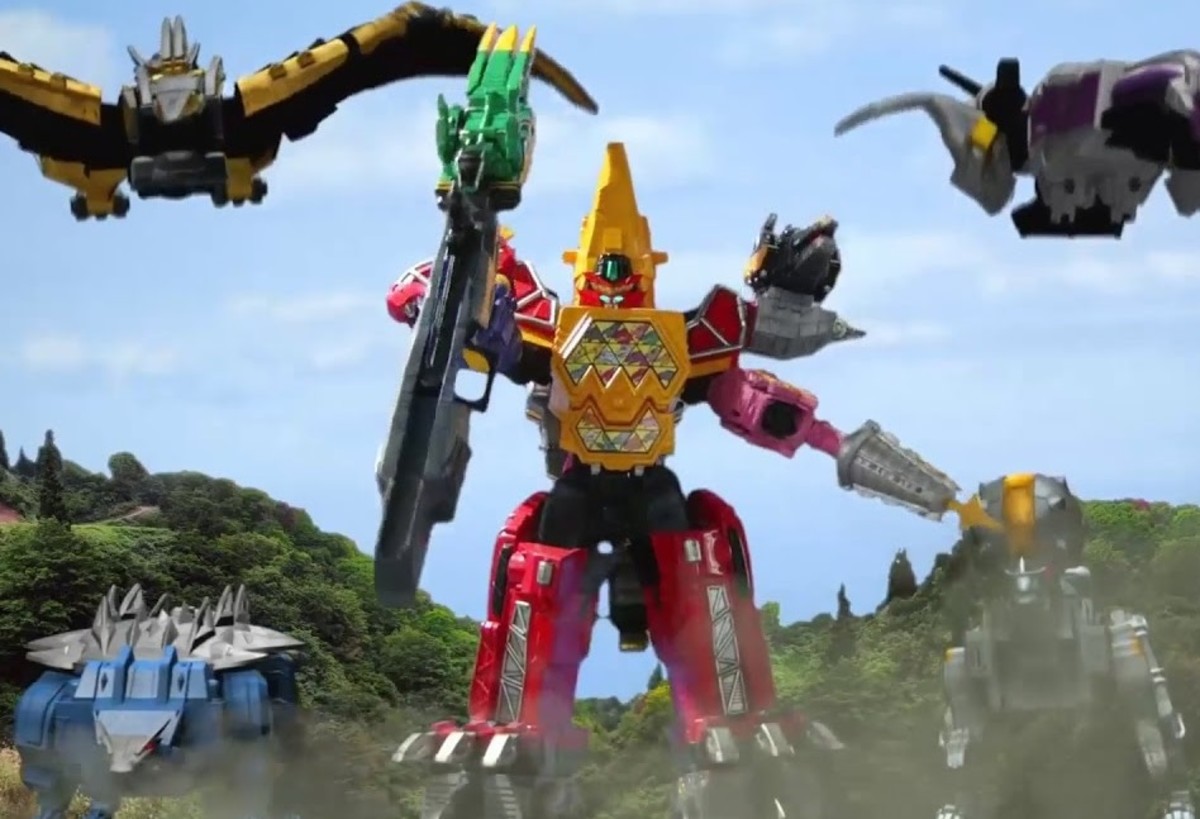 Dino Charge Ultrazord