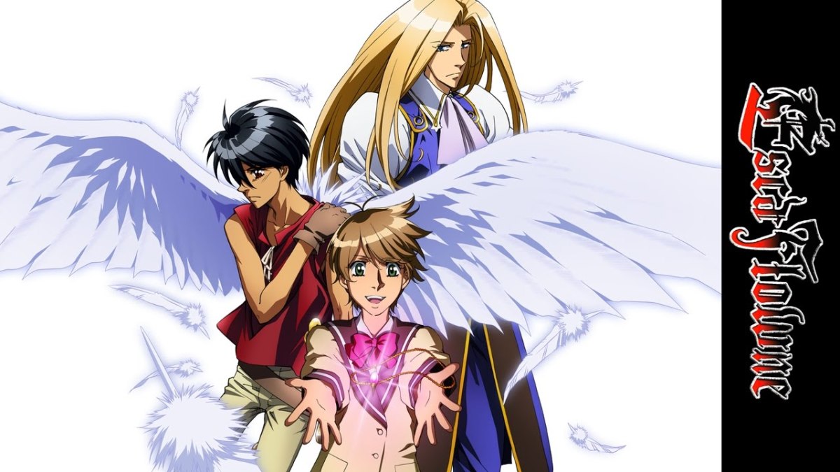 'The Vision of Escaflowne', a very underrated anime with a lot of wish fulfillment for girls/women. 