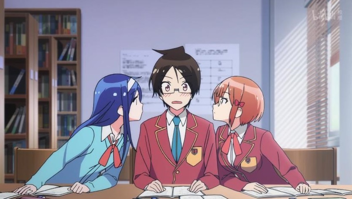 With a VIP scholarship grant at stake, Yuiga is persuaded to tutor the geniuses of his school. The only problem is: the so-called geniuses are actually academically problematic!