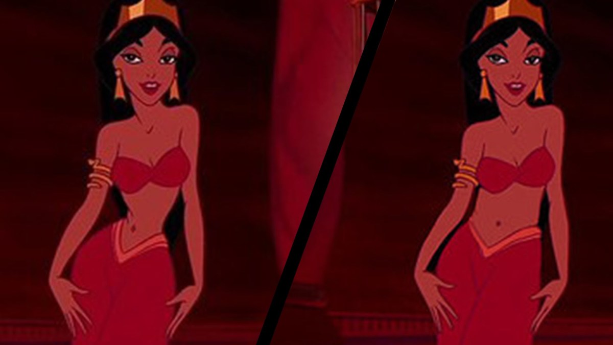 We’ve all seen the unnaturally unrealistic body proportions of Disney princesses.