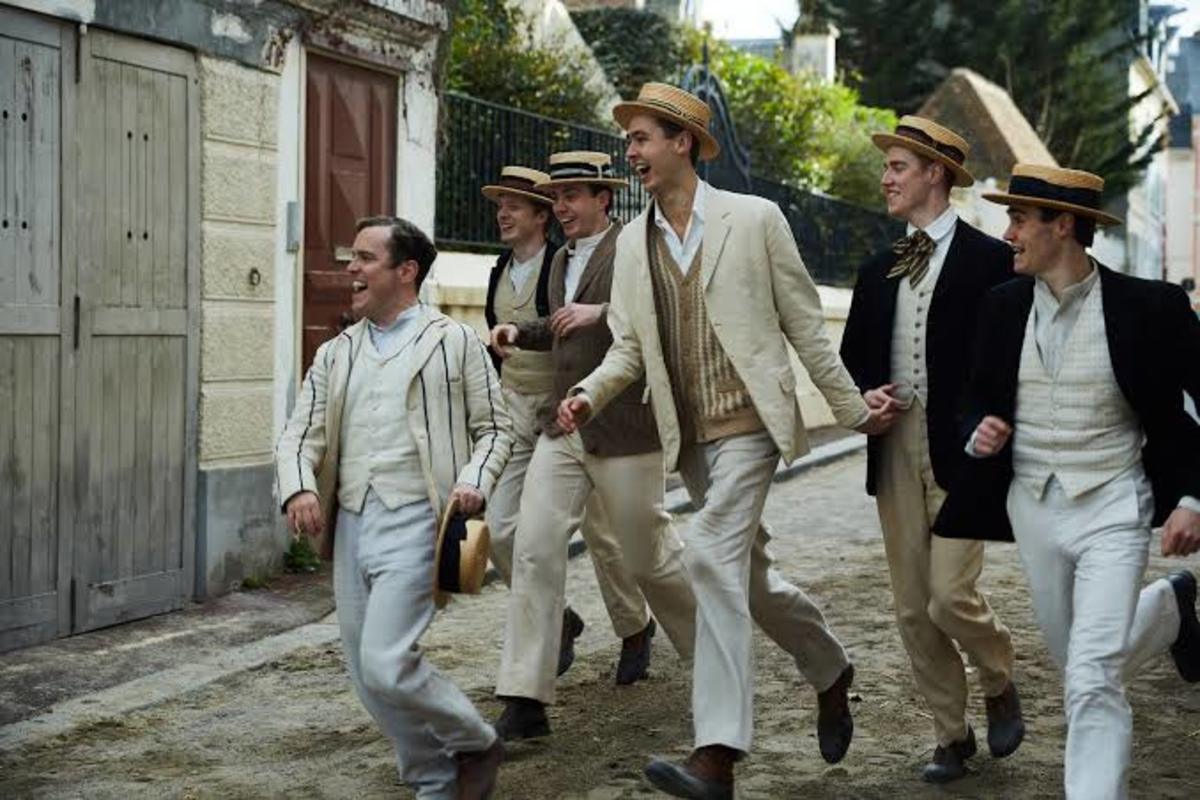 A still from The Happy Prince