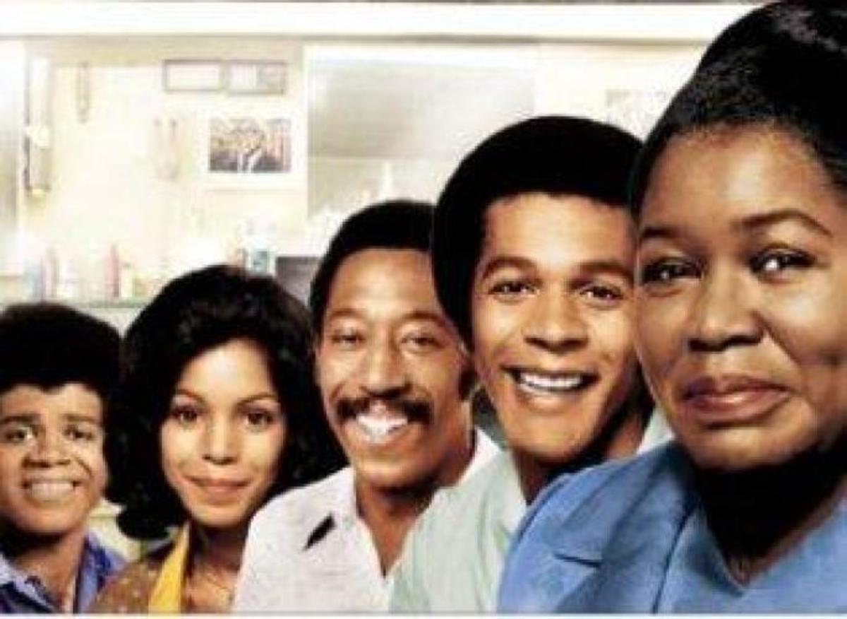 "That's My Mama" starred Clifton Davis as a young man trying to run an inherited barbershop in D.C. 