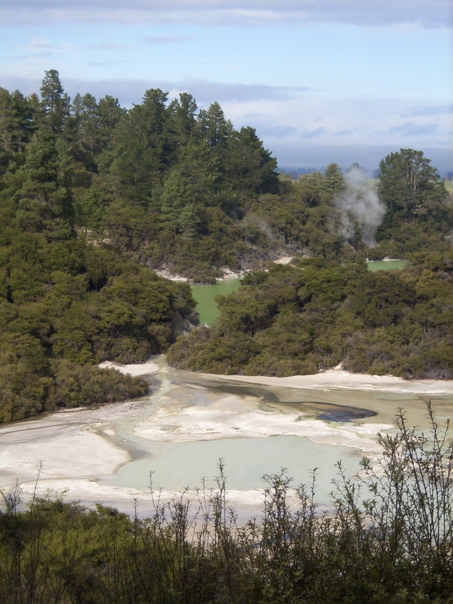 Waiotapu Geothermal Park