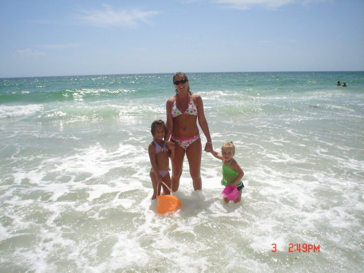 Kids love the Gulf Beaches!