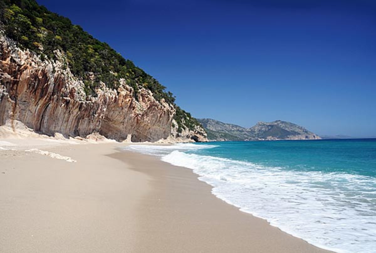 Luna Beach on Sardinia