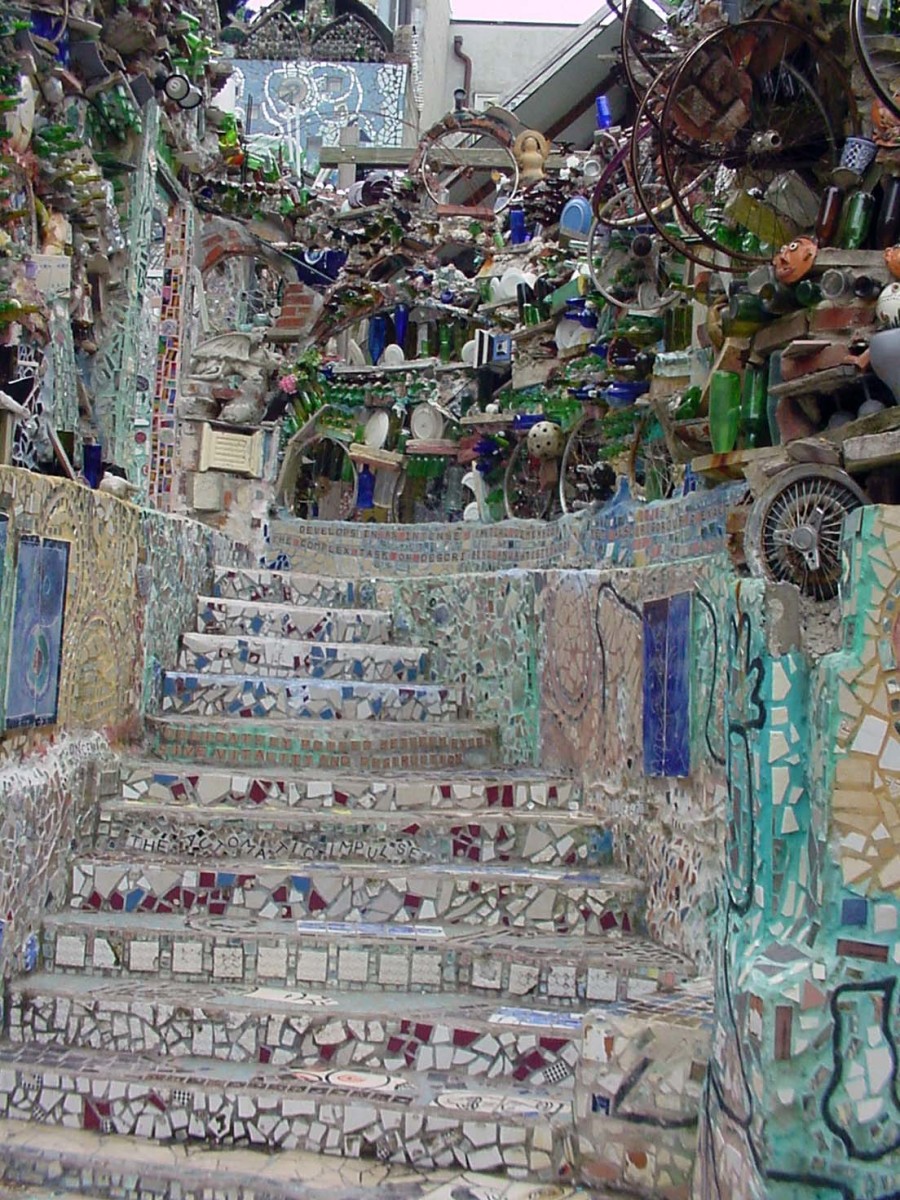 Philadelphia's Magic Gardens: The Mosaic Art of Isaiah Zagar - WanderWisdom