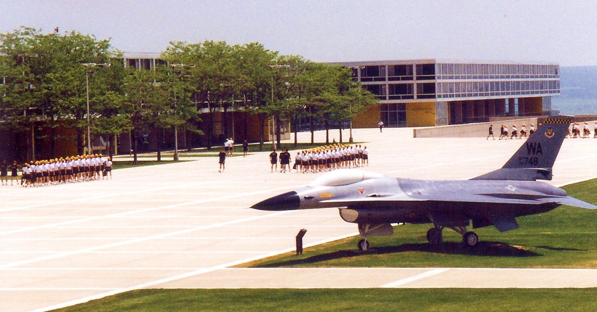 air force academy tours for prospective students