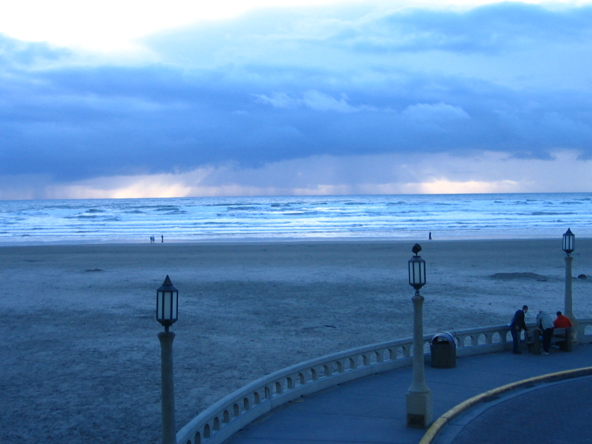 Check out Oregon's beautiful beaches!