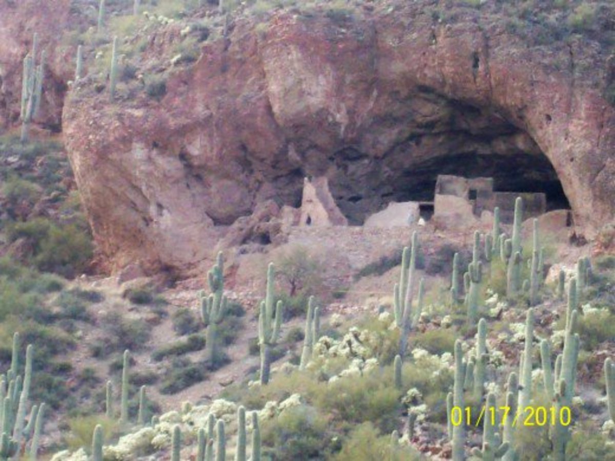 A marvelous building as the hike on the path begins. It is nearly half a mile, but a great hike with terrific views.