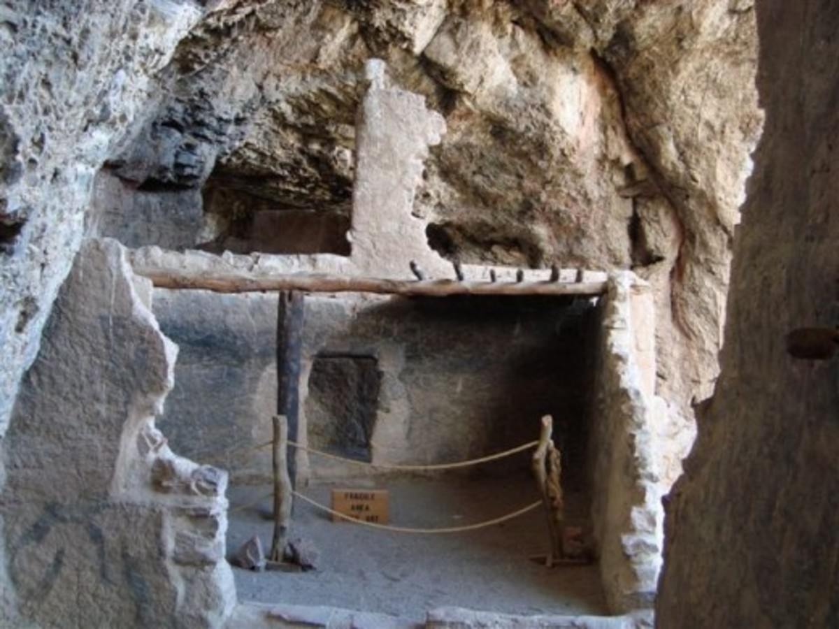 Access is limited to a few areas, but the majority of the ruin can be walked through.