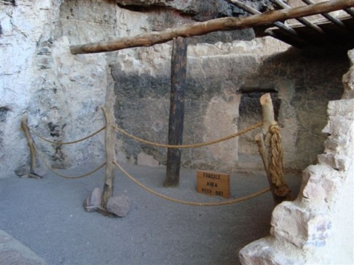 Some things must be seen but not touched. The care of cliff dwellings is extensive.