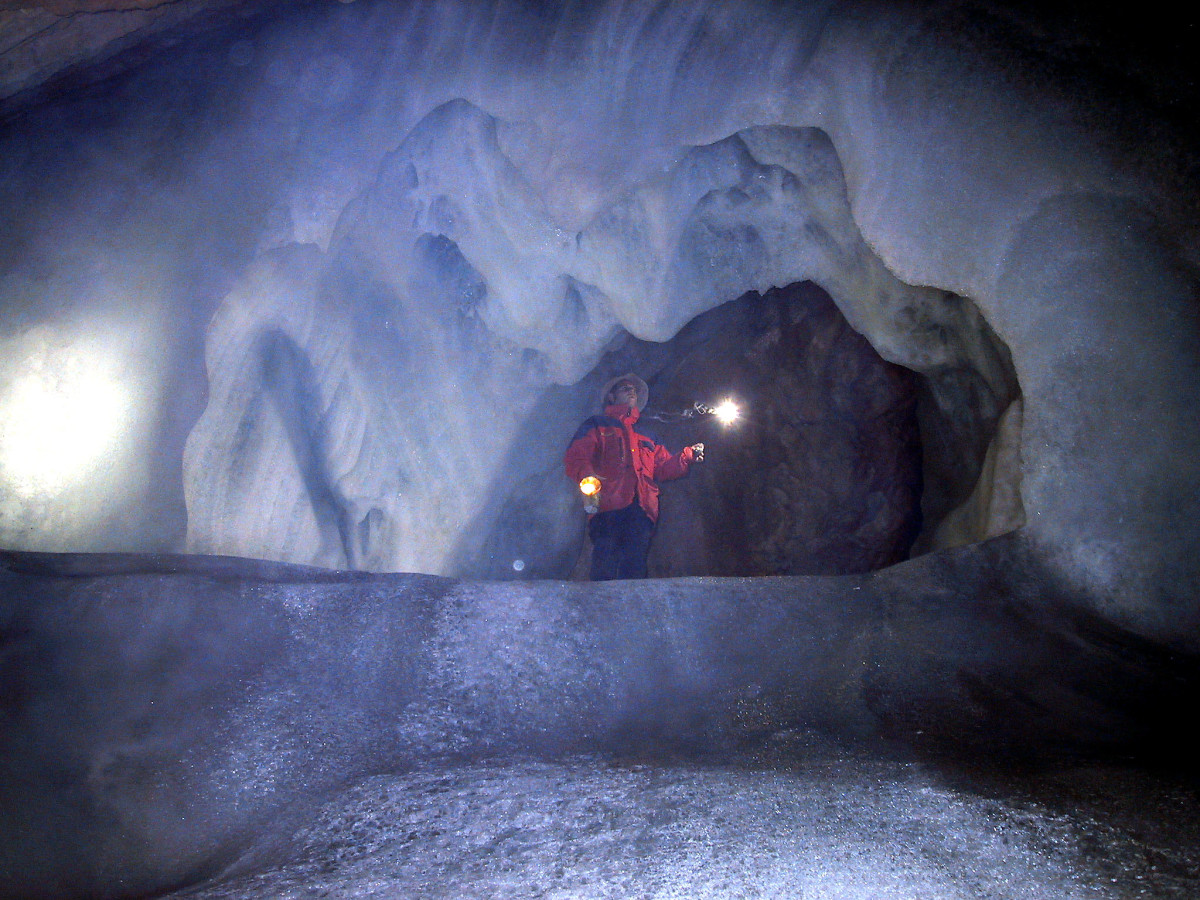 Before the Eisriesenwelt Ice Caves were explored in the early 20th century, locals believed they were an entrance to hell and refused to visit them. 