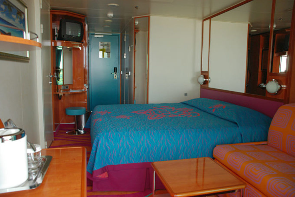 Small stateroom