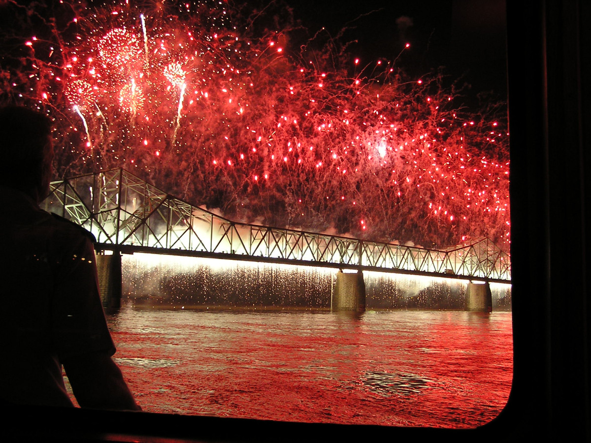 Thunder Over Louisville Largest Firework Show in the United States and