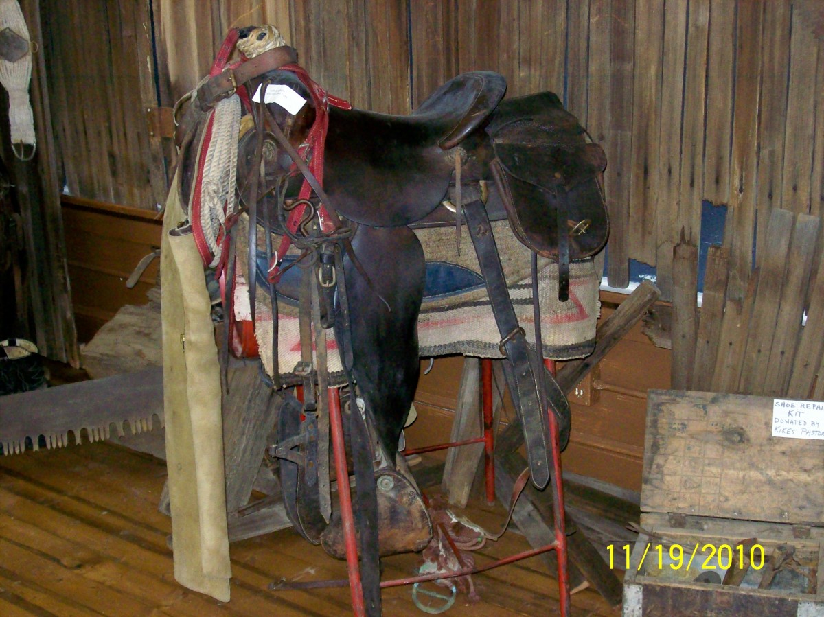 Mining is important to Arizona, but never forget that cattle has been a large part of its economy, and hence, the cowboy.