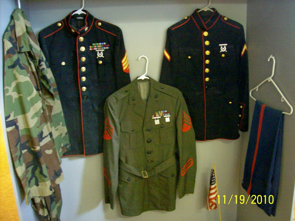 Local Miami, Arizona militaria - Letters, commendations, photographs, uniforms, weapons liberated - it is amazing the sacrifices such small towns have made in time of war.