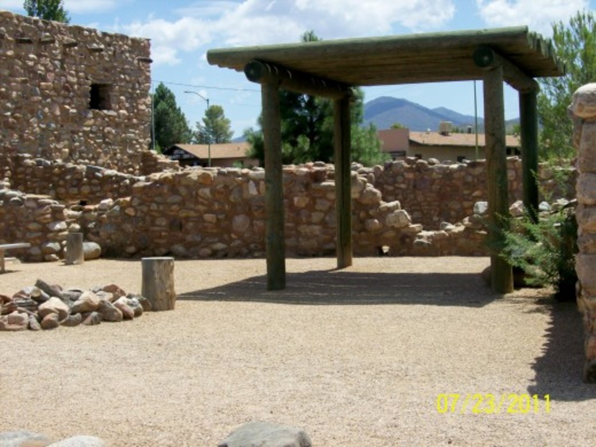 Another view of the plaza