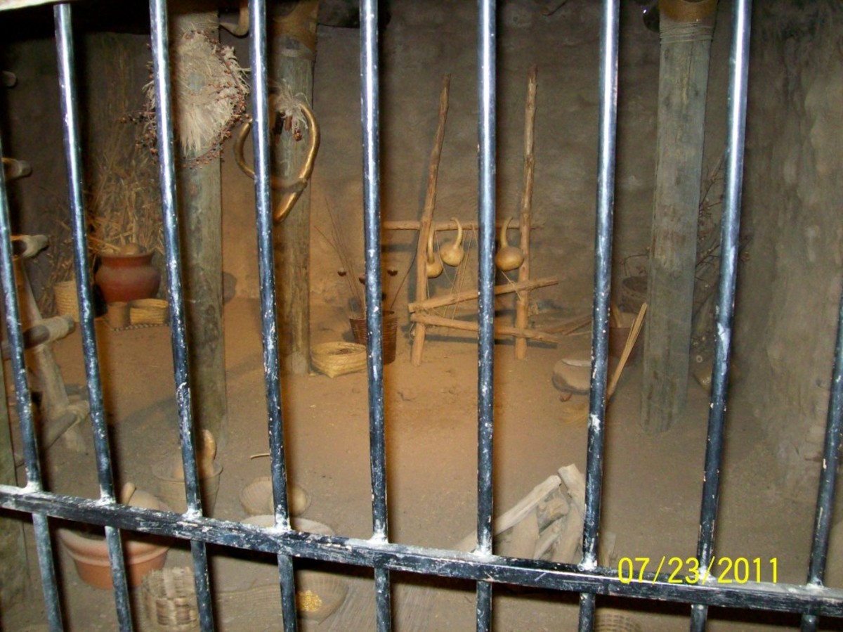 Example of inside dwelling