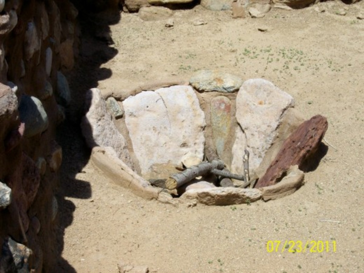 Roasting pit Roasting pit