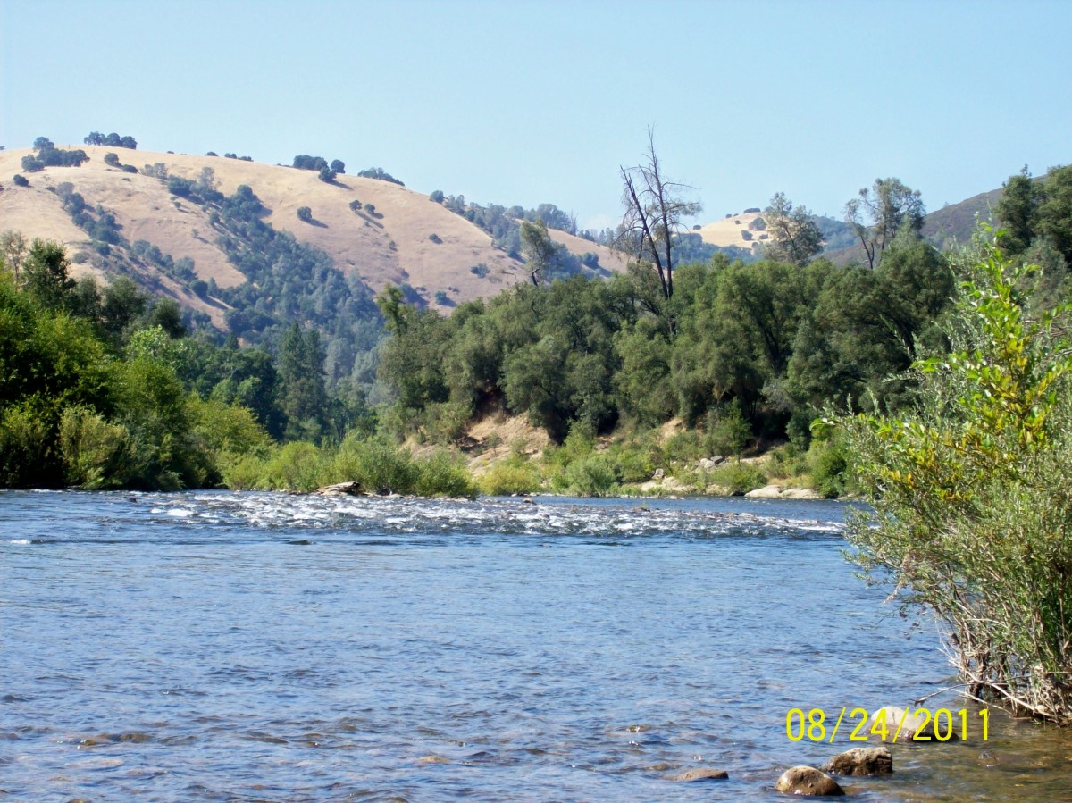 Rapids at American River