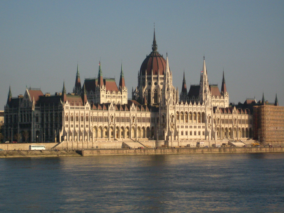 A view of the Parliament from the Buda side. This is perhaps the most photographed building in Budapest—and the most recognized!