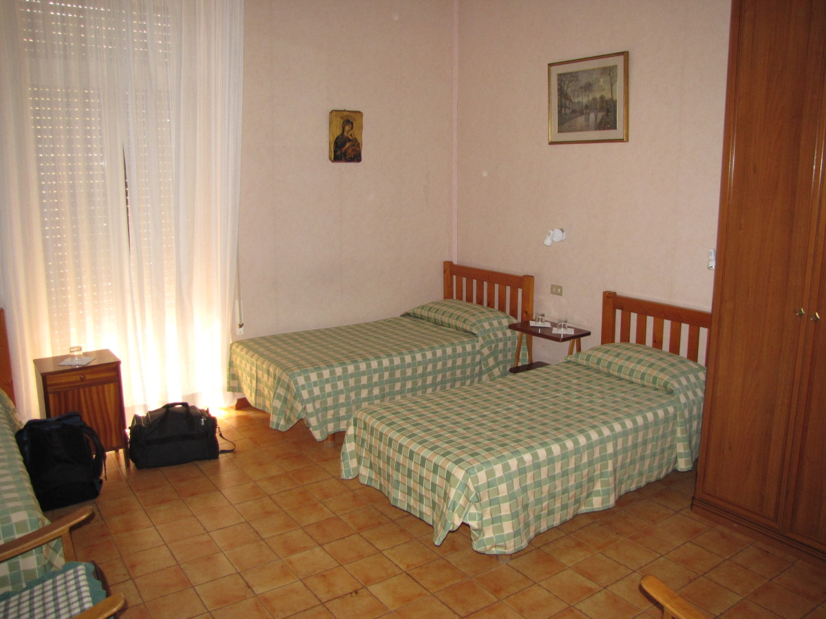 Spacious Rooms at the Villa Rosa Convent