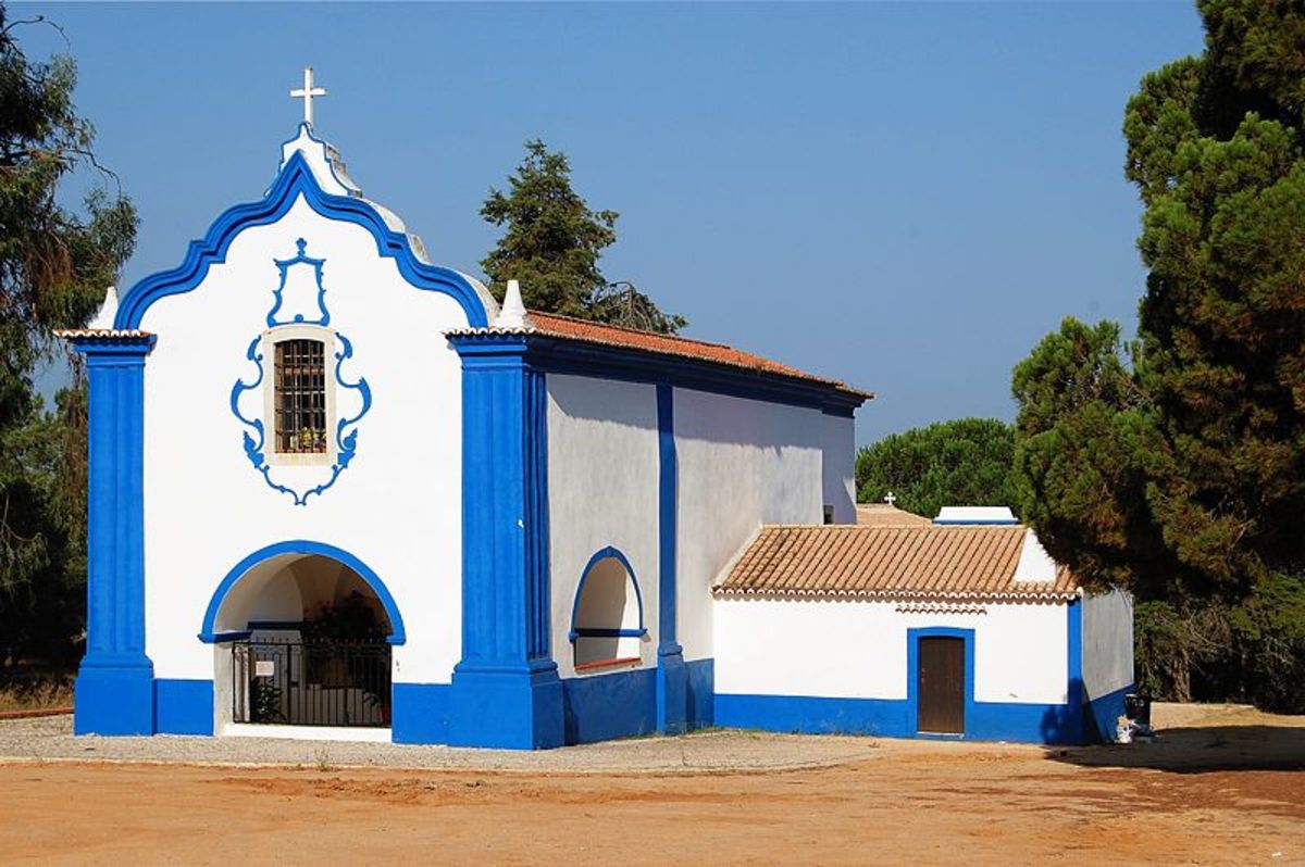 Typical church in the Alentejo region