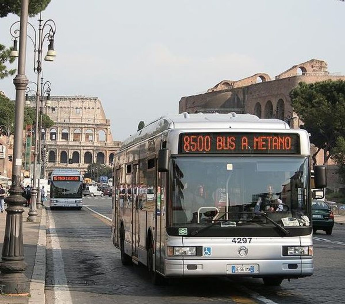 Rome ATAC Bus
