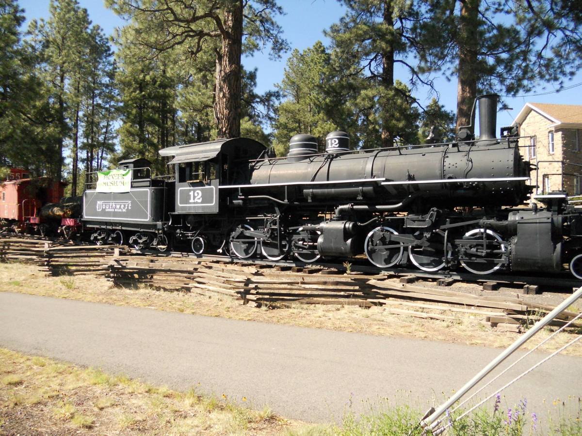 1928 Baldwin steam engine
