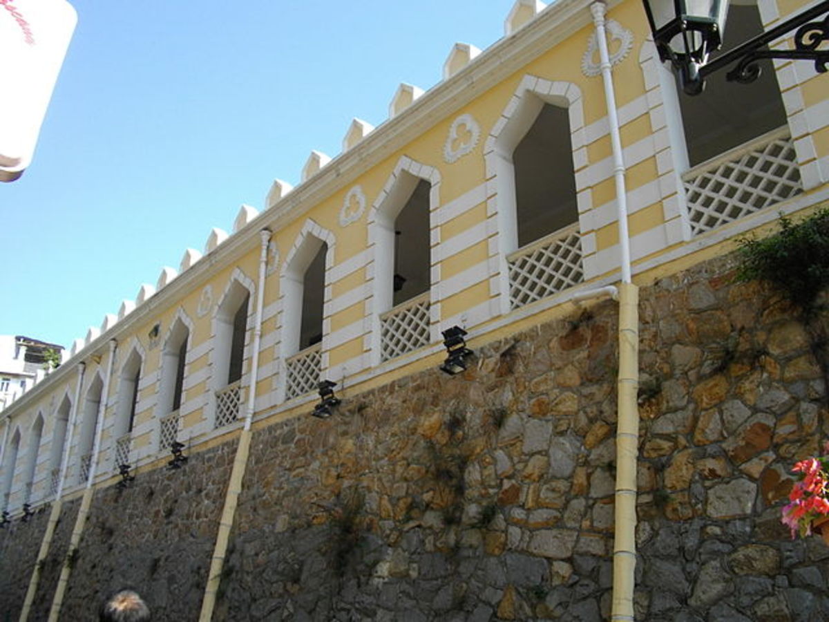 Moorish Barracks