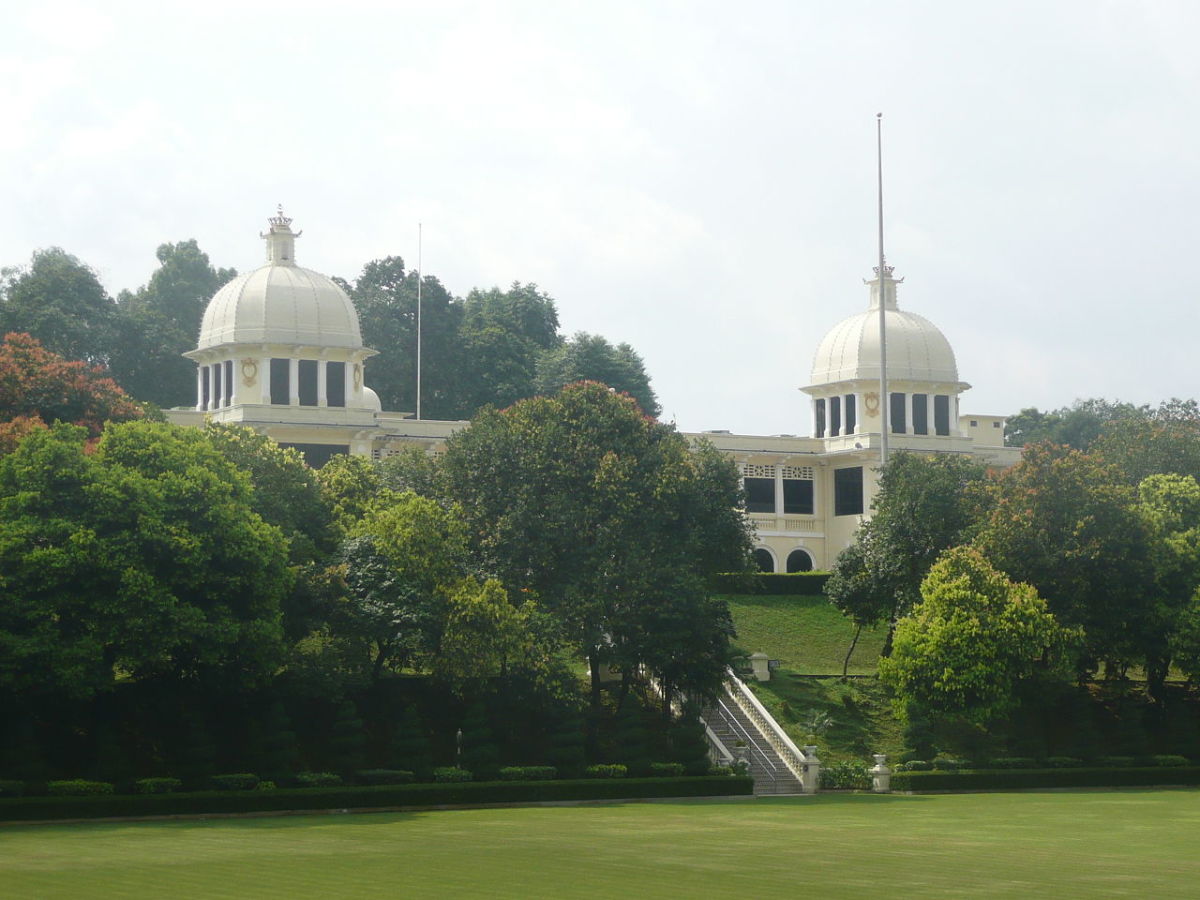 The Old Istana Negara.