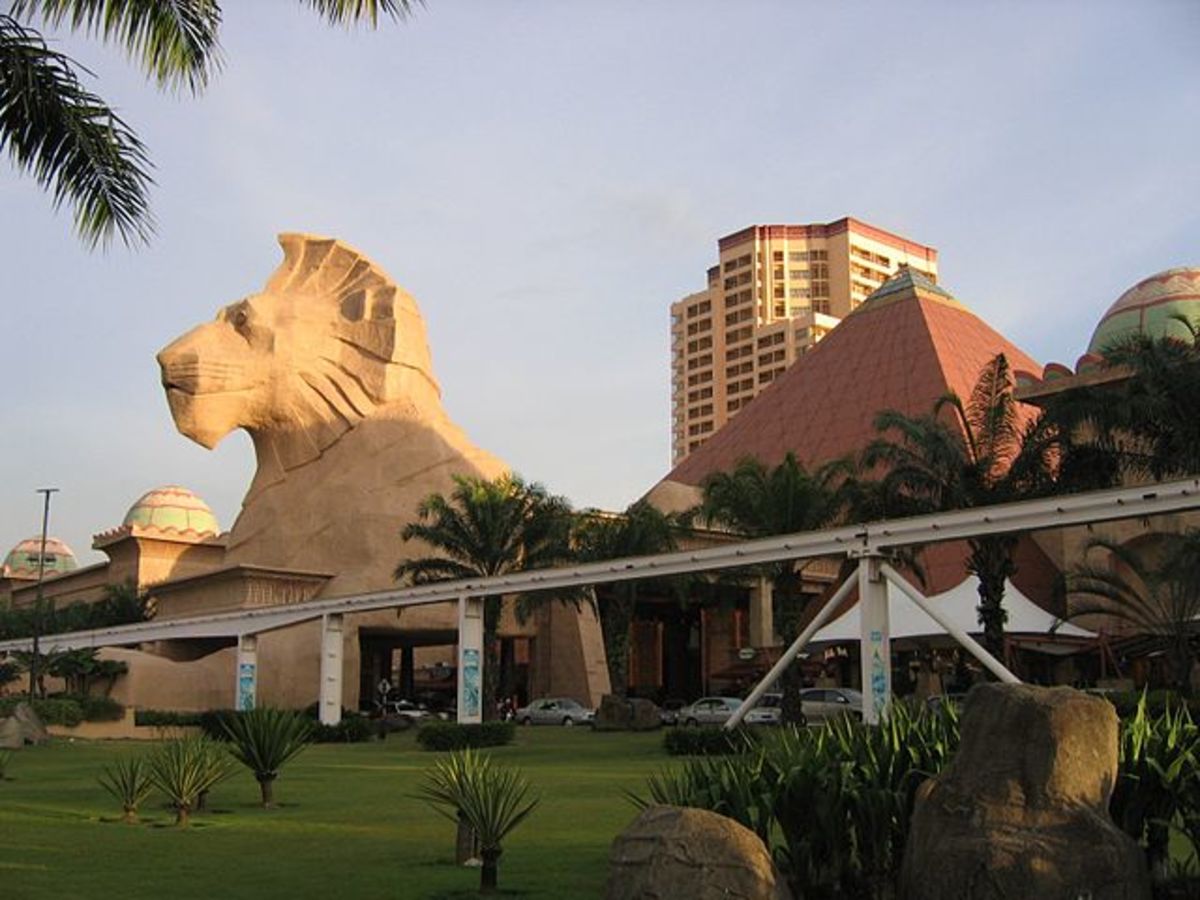 Sunway Pyramid Shopping Mall