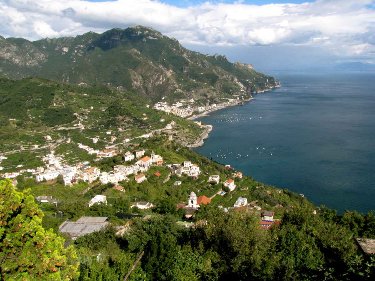 The view from Ravello