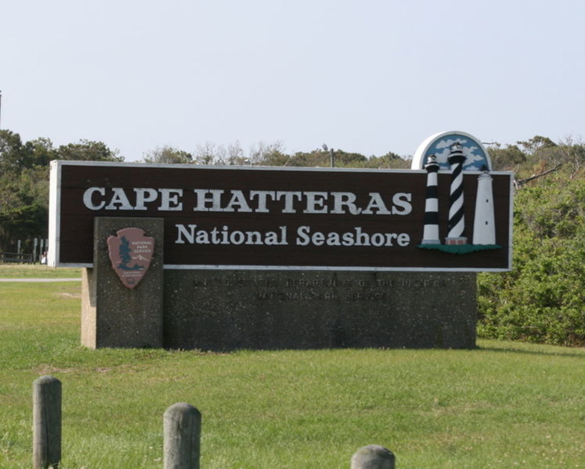 Welcome to the Cape Hatteras National Seashore! 